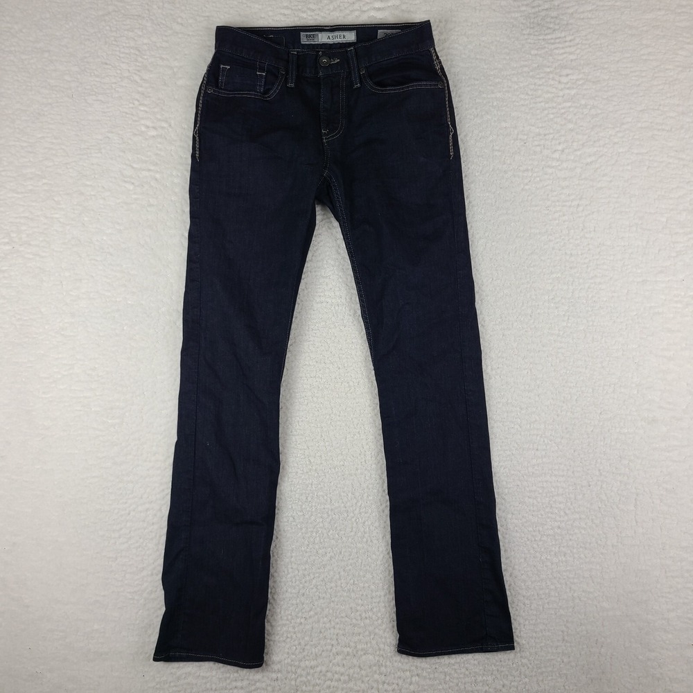 Buckle‎ Jeans Mens 29x32 Asher Straight Leg Blue Dark Wash BKE Denim